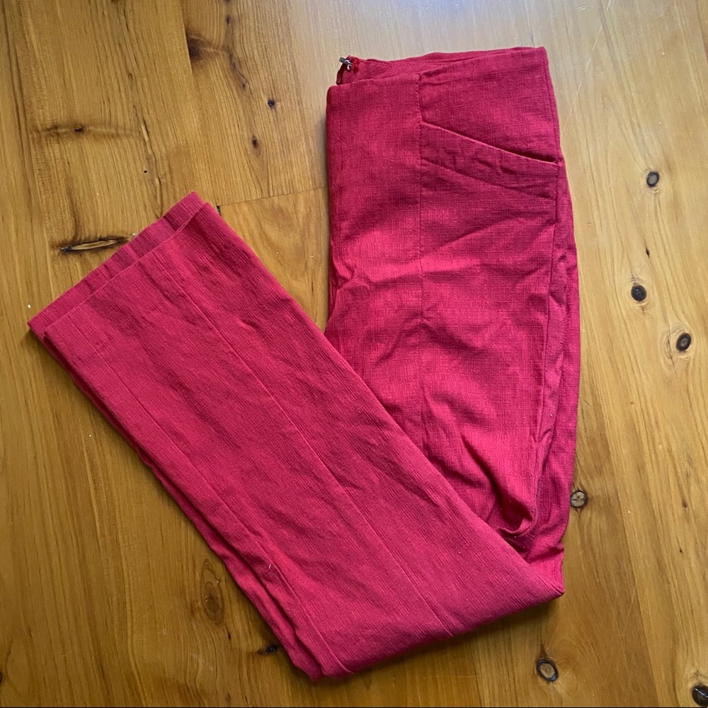 Anthropologie cropped pants